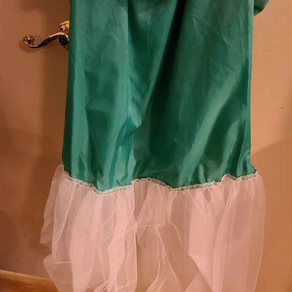 Blue/green size 13/14 Homecoming dress. - Picture 14 of 15
